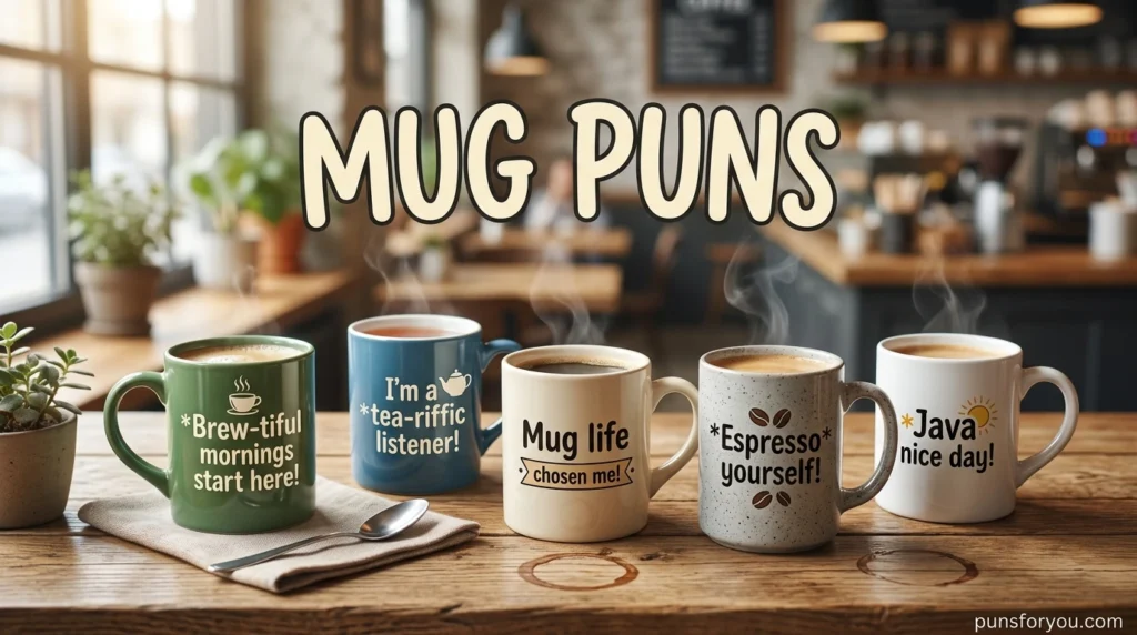 Mug Puns
