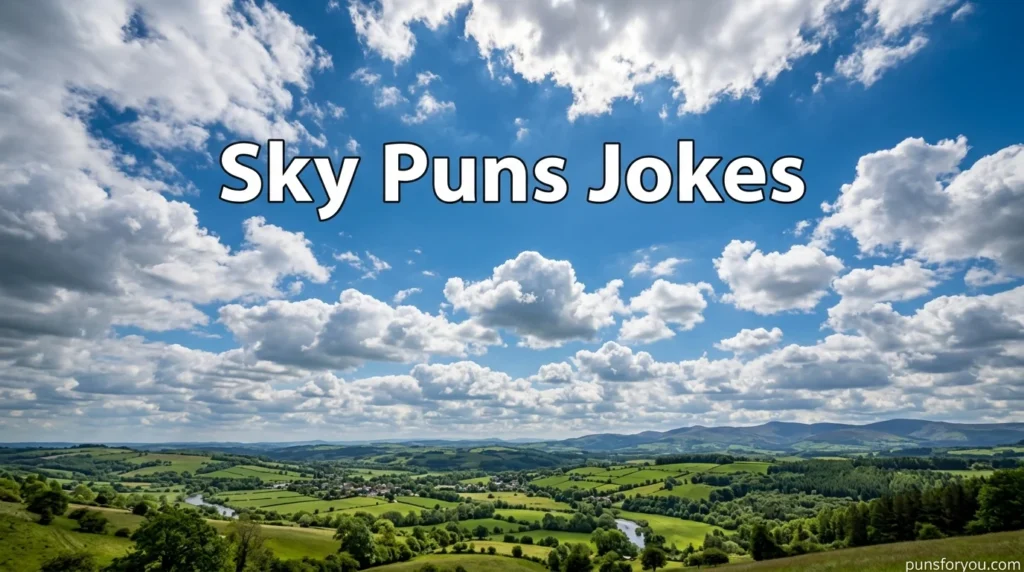 Sky Puns Jokes
