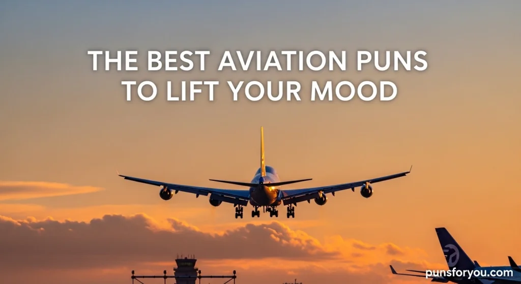The Best Aviation Puns to Lift Your Mood