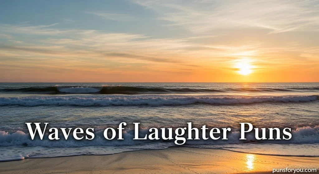 Waves of Laughter Puns
