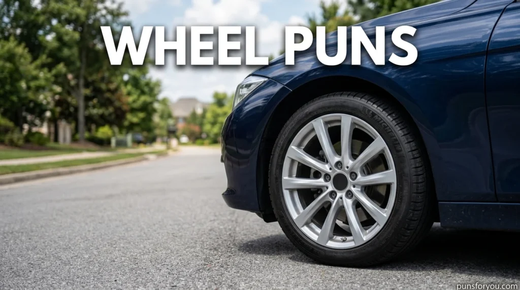 Wheel Puns