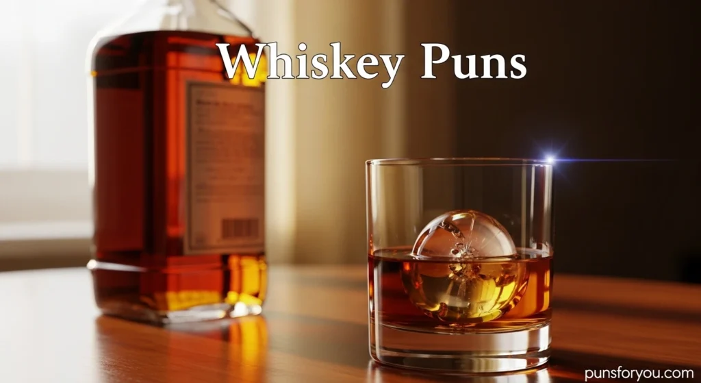 Whiskey Puns
