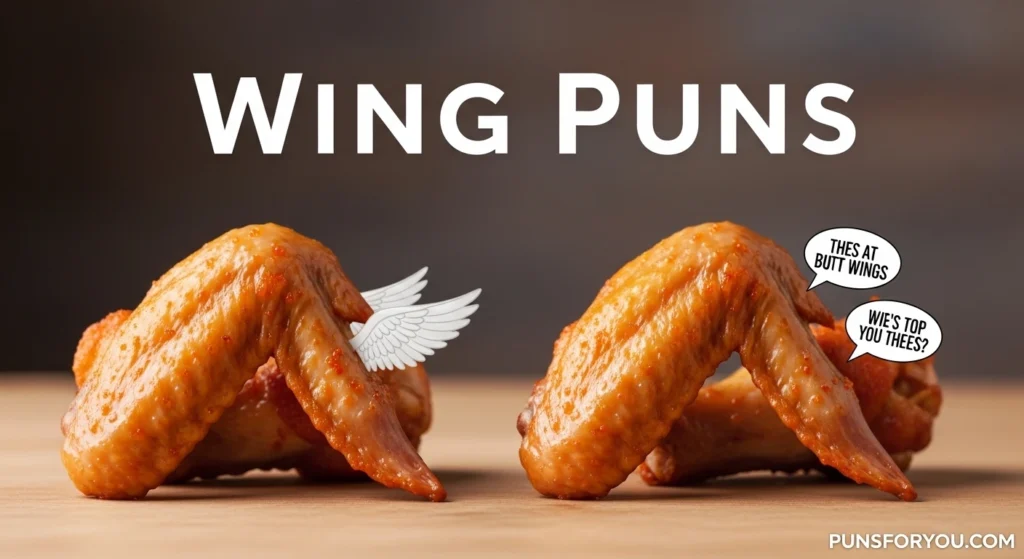 Wing Puns