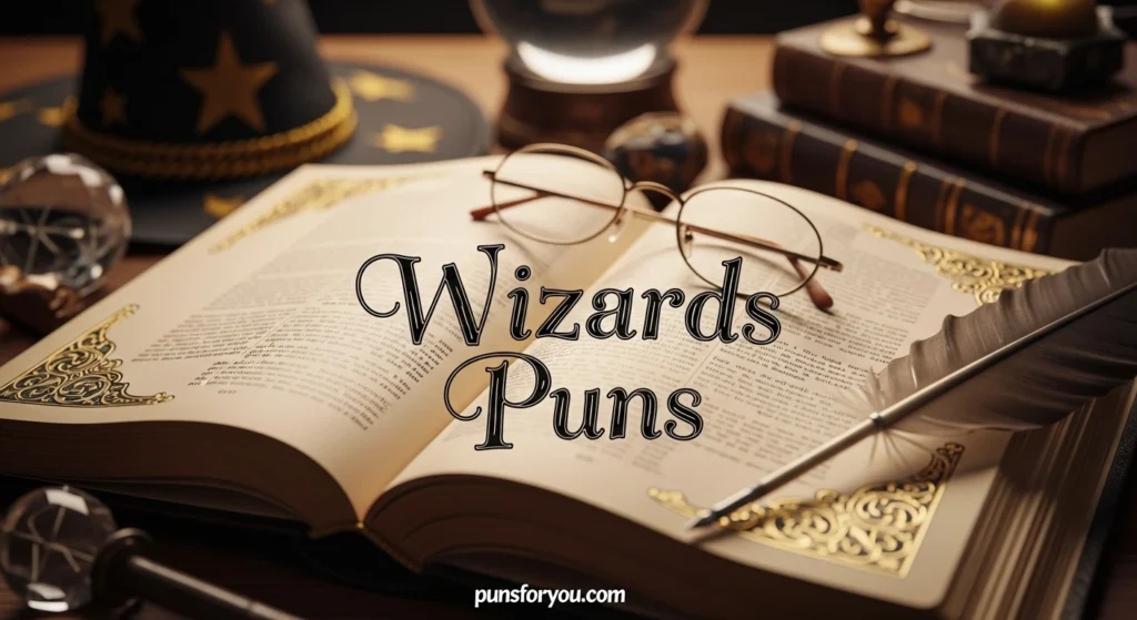 Wizards Puns