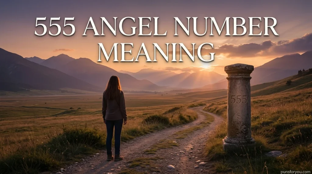 555 Angel Number Meaning