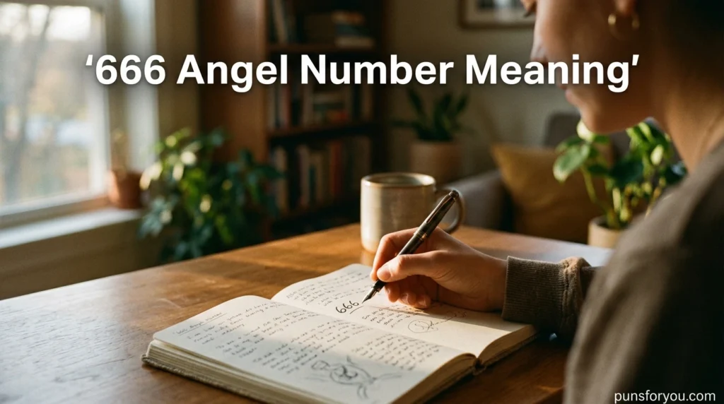 666 Angel Number Meaning
