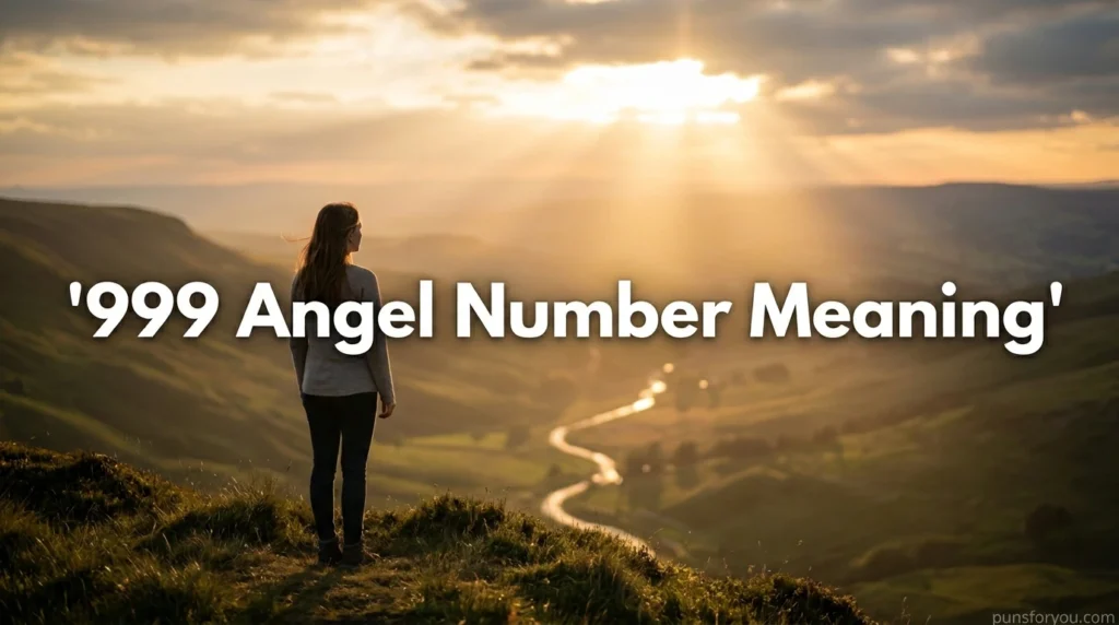 999 Angel Number Meaning