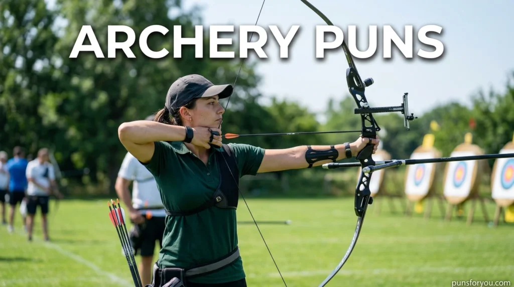 Archery Puns