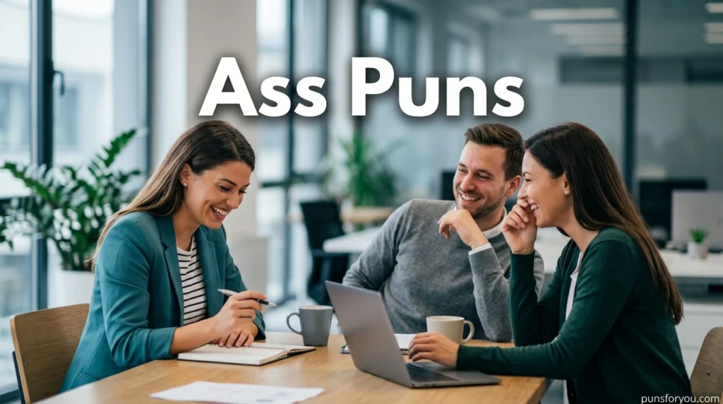 Ass Puns