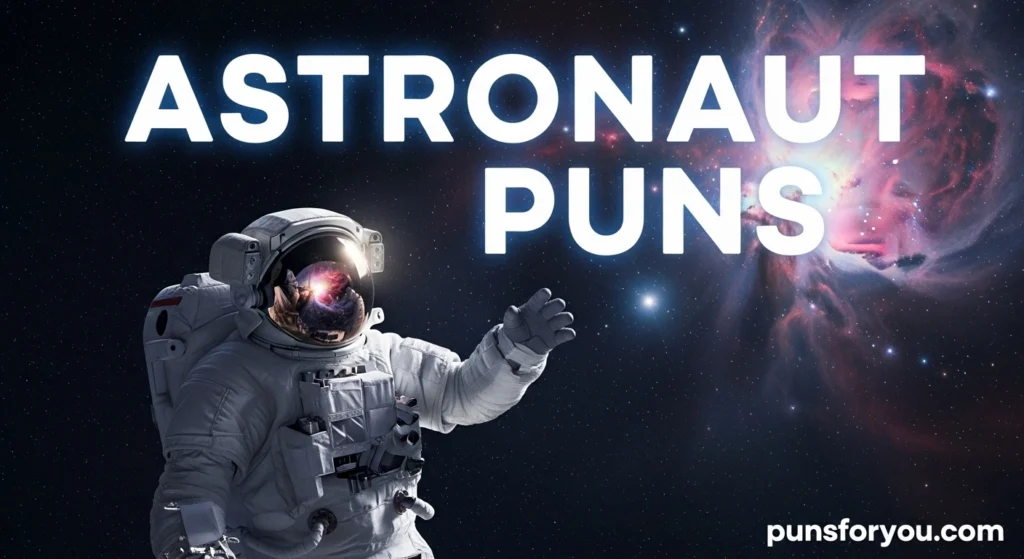 Astronaut Puns