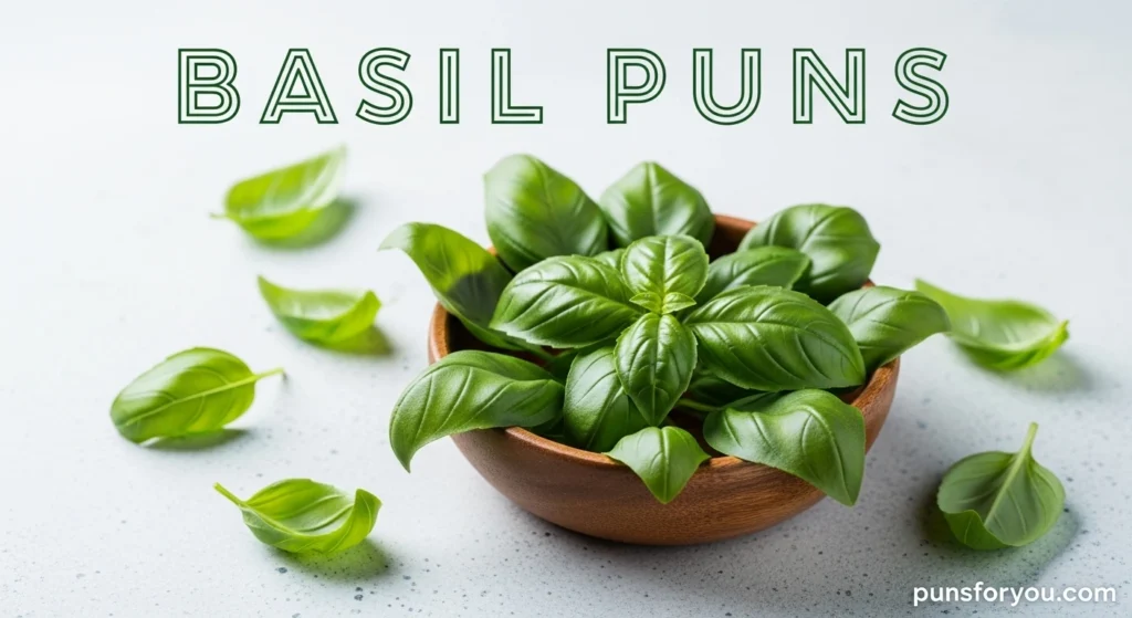 Basil Puns
