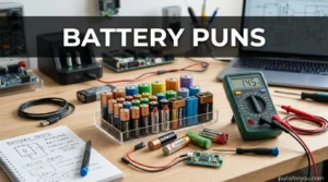 330+ Battery Puns 2026