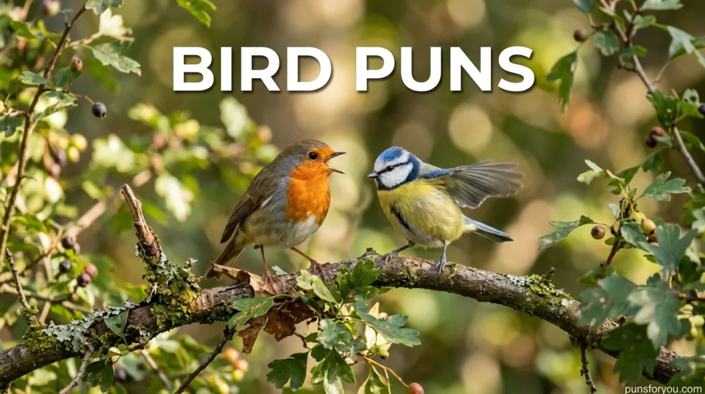 Bird Puns
