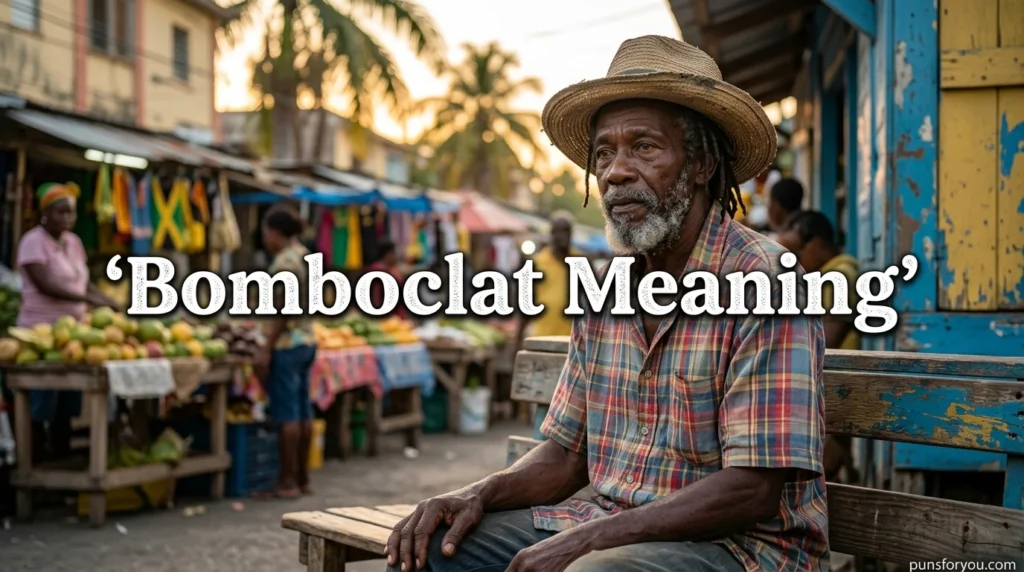 Bomboclat Meaning