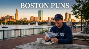 380+ Boston Puns 2026