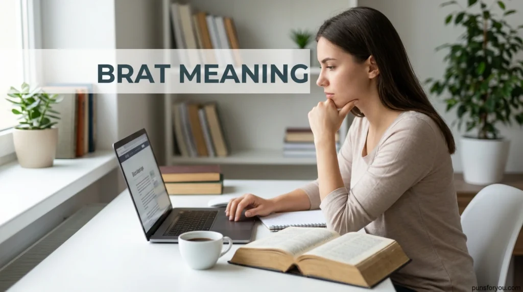 Brat Meaning