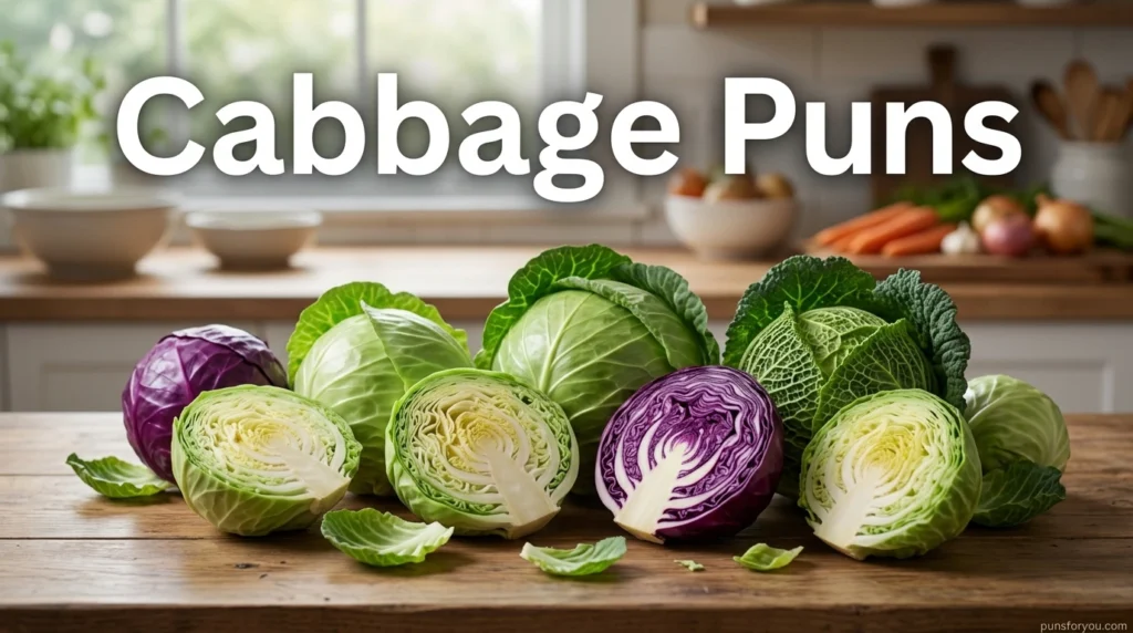 Cabbage Puns