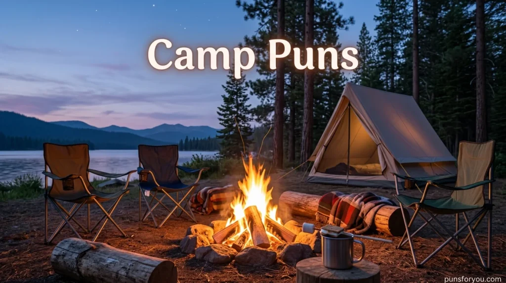 Camp Puns