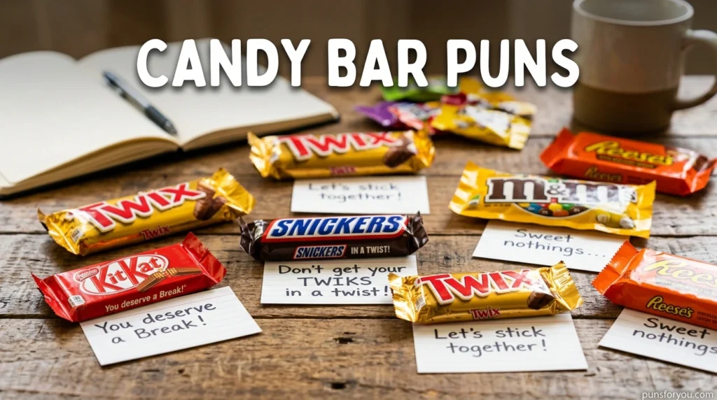 Candy Bar Puns