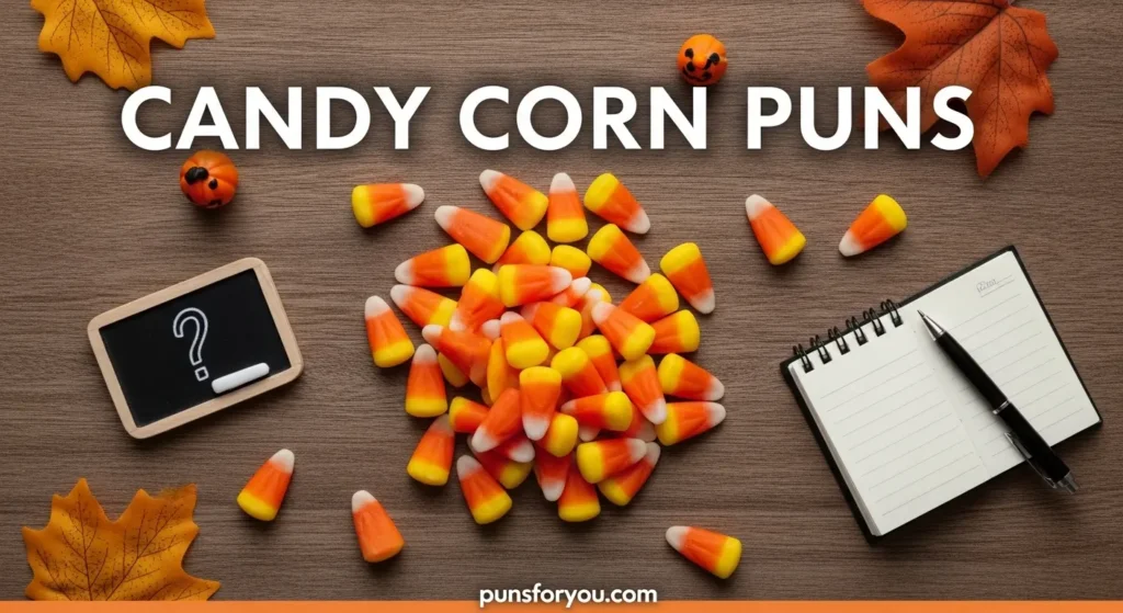 Candy Corn Puns