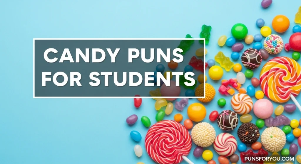 Candy Puns for Students