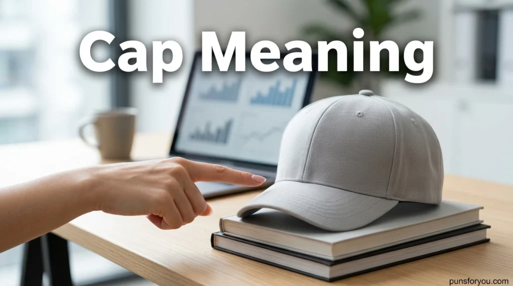 Cap Meaning