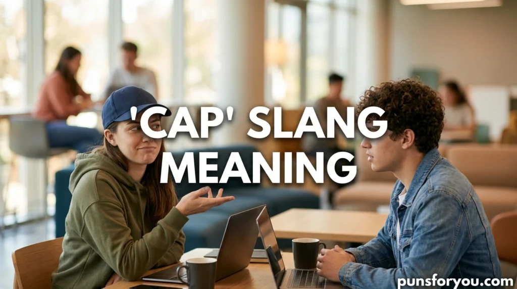 Cap Slang Meaning