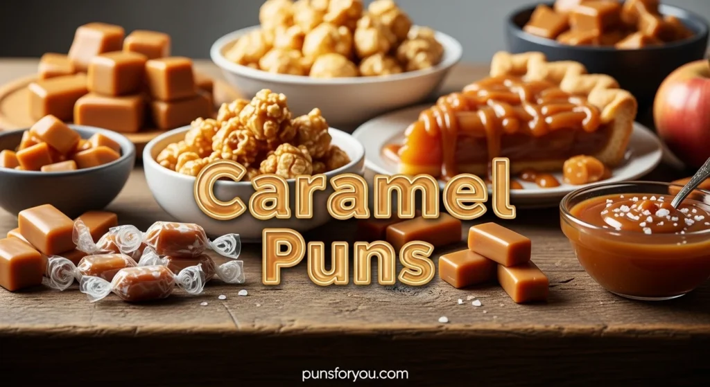 Caramel Puns