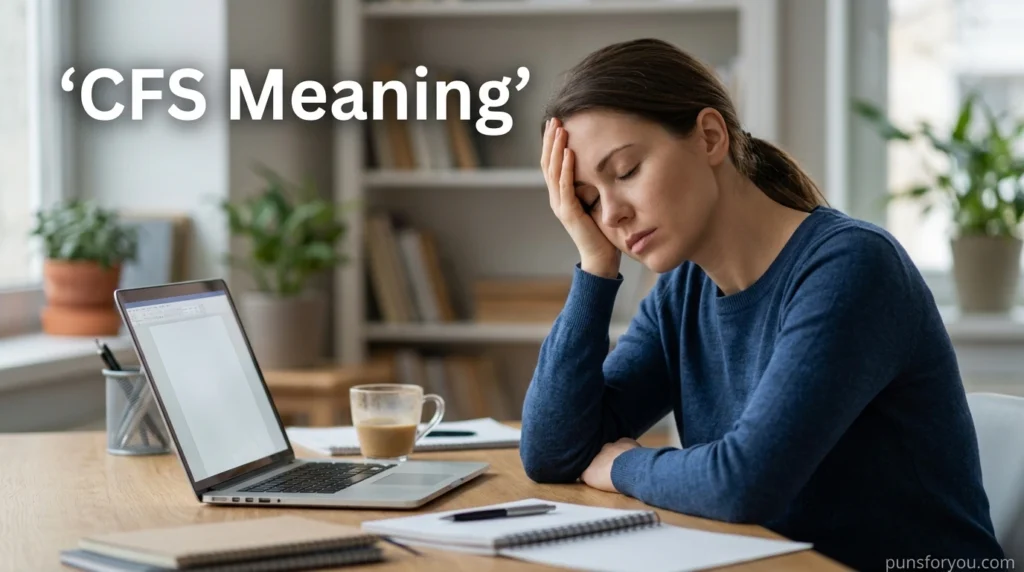 CFS Meaning