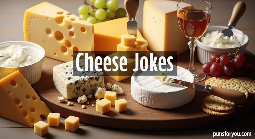 Cheese Jokes