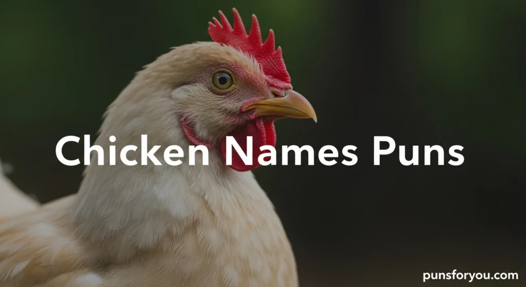 Chicken Names Puns