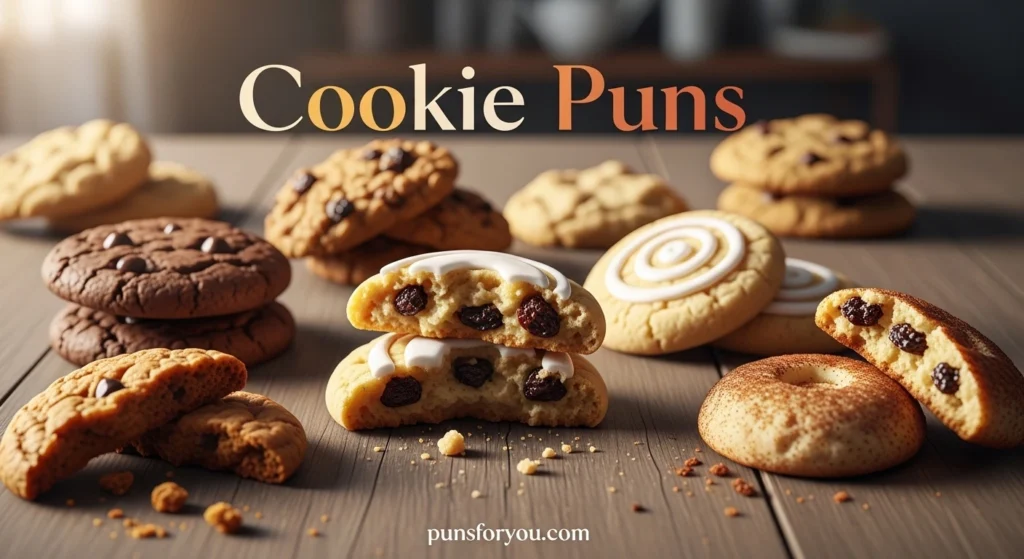 Cookie Puns