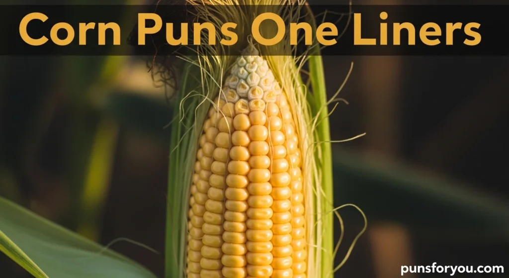 Corn Puns One Liners