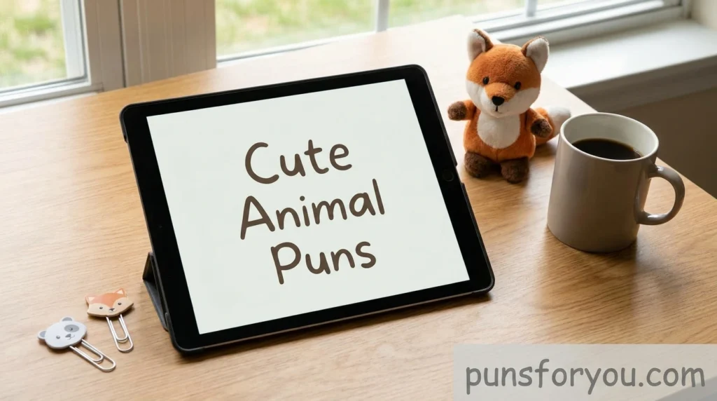 Cute Animal Puns