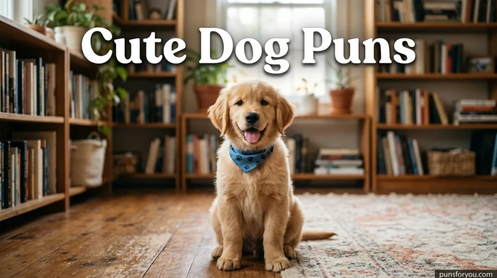 Cute Dog Puns