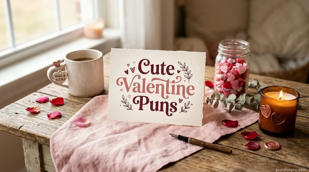 Cute Valentine Puns
