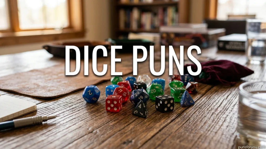 Dice Puns