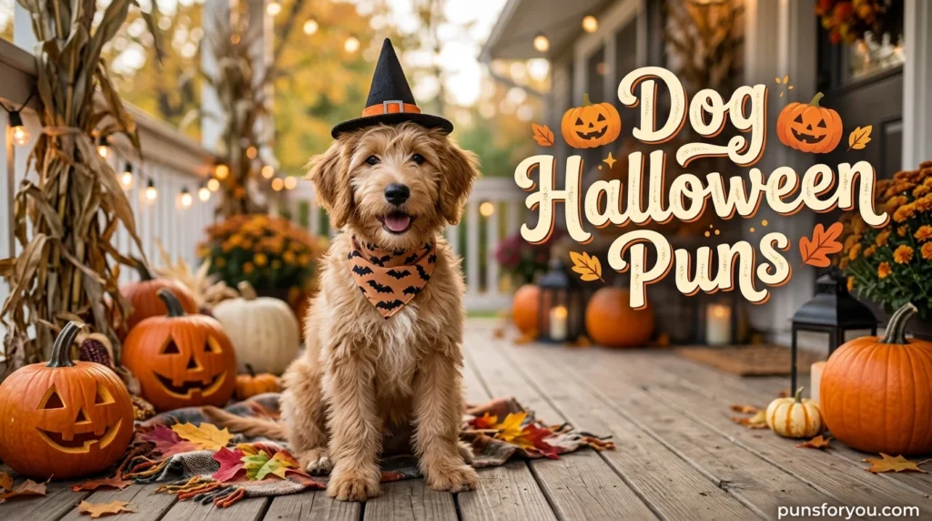 Dog Halloween Puns
