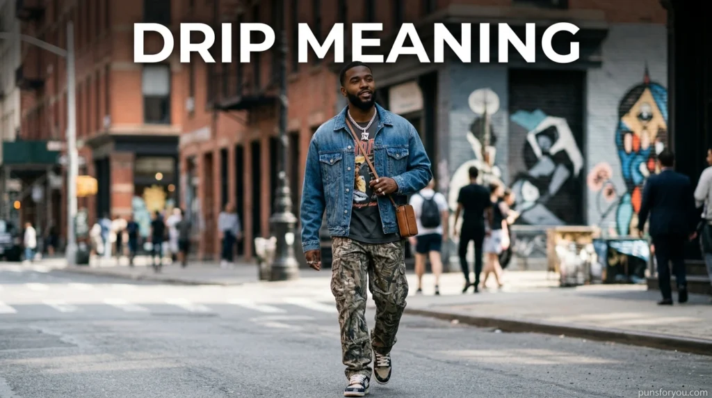 Drip Meaning