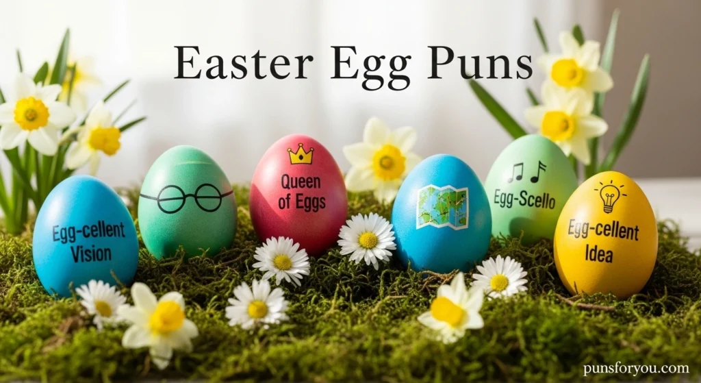 Easter Egg Puns