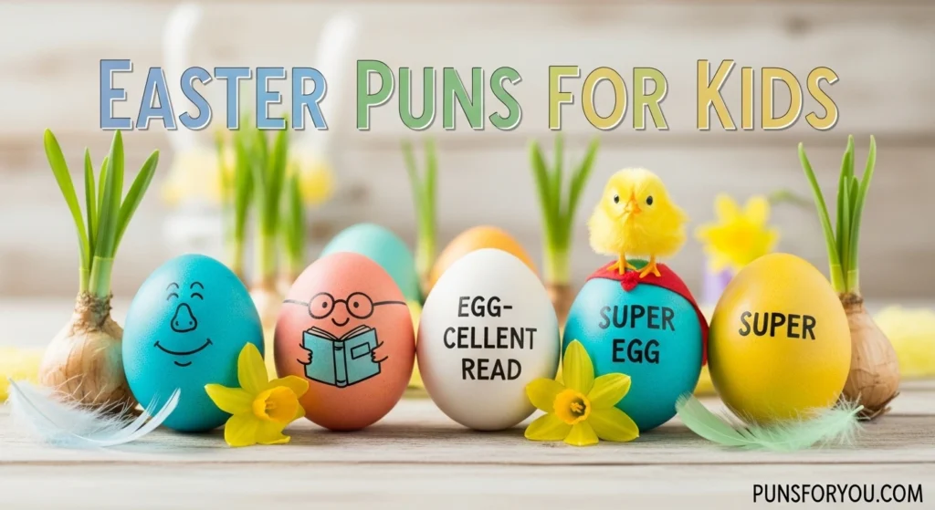 Easter Puns for Kids