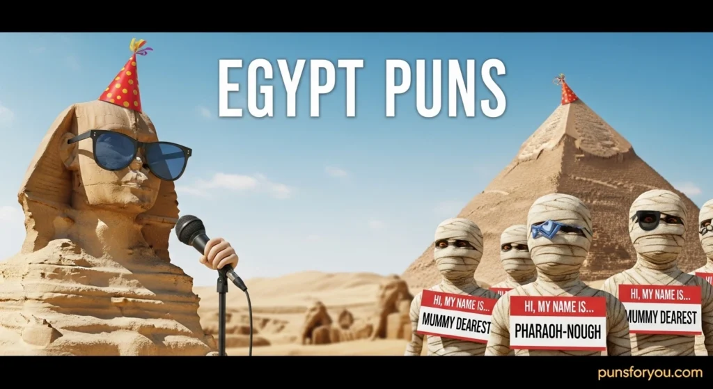 Egypt Puns