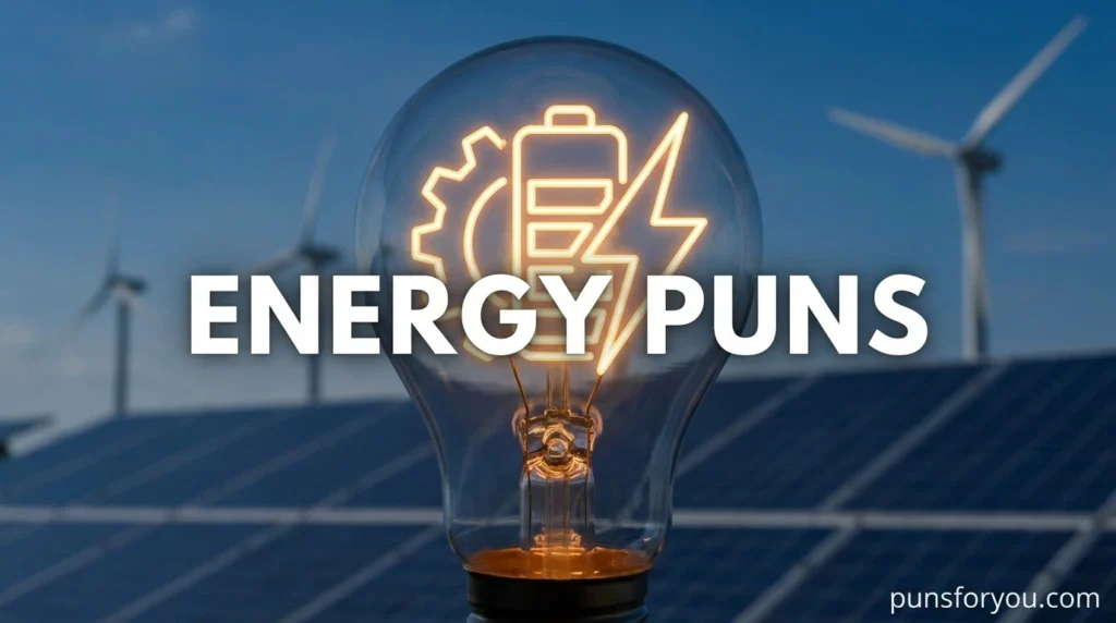 Energy Puns