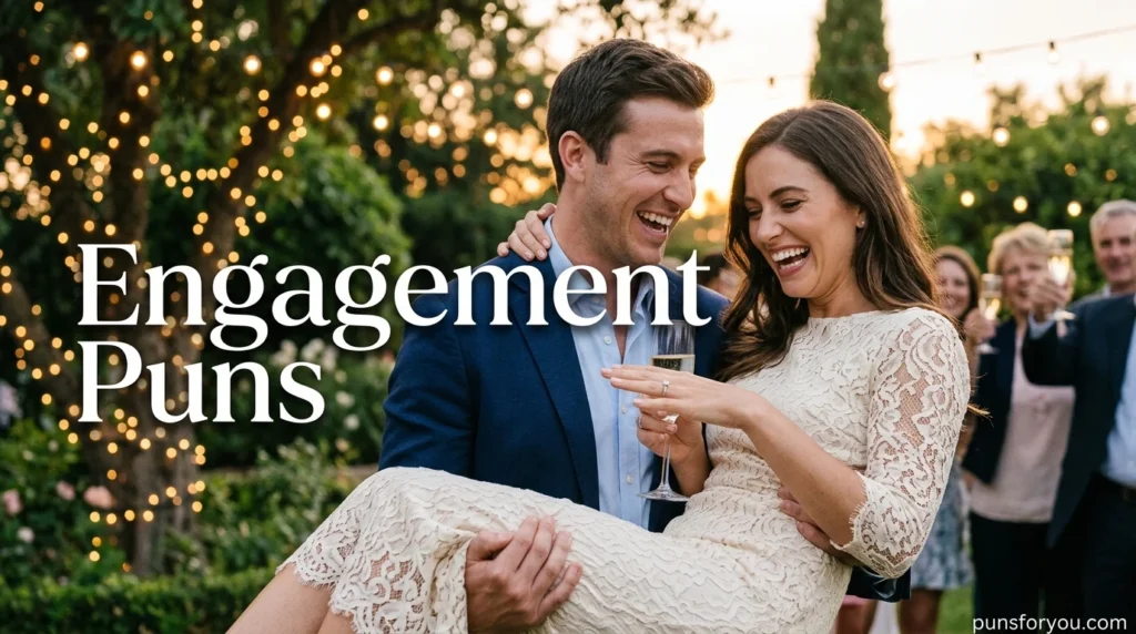 Engagement Puns