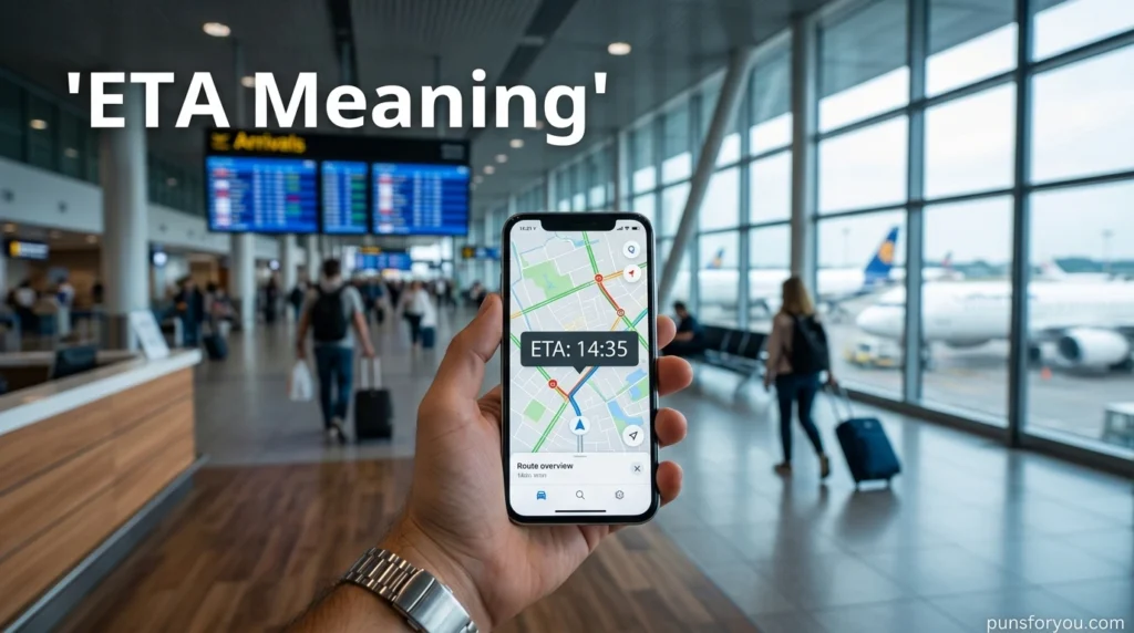 ETA Meaning