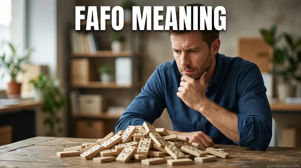 FAFO Meaning