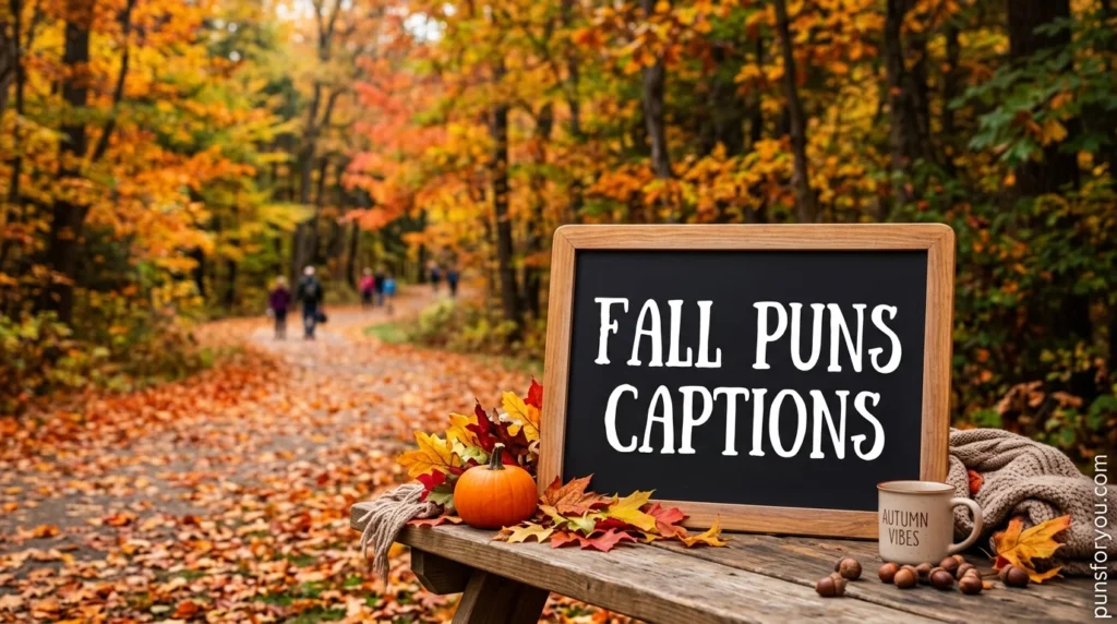 Fall Puns Captions