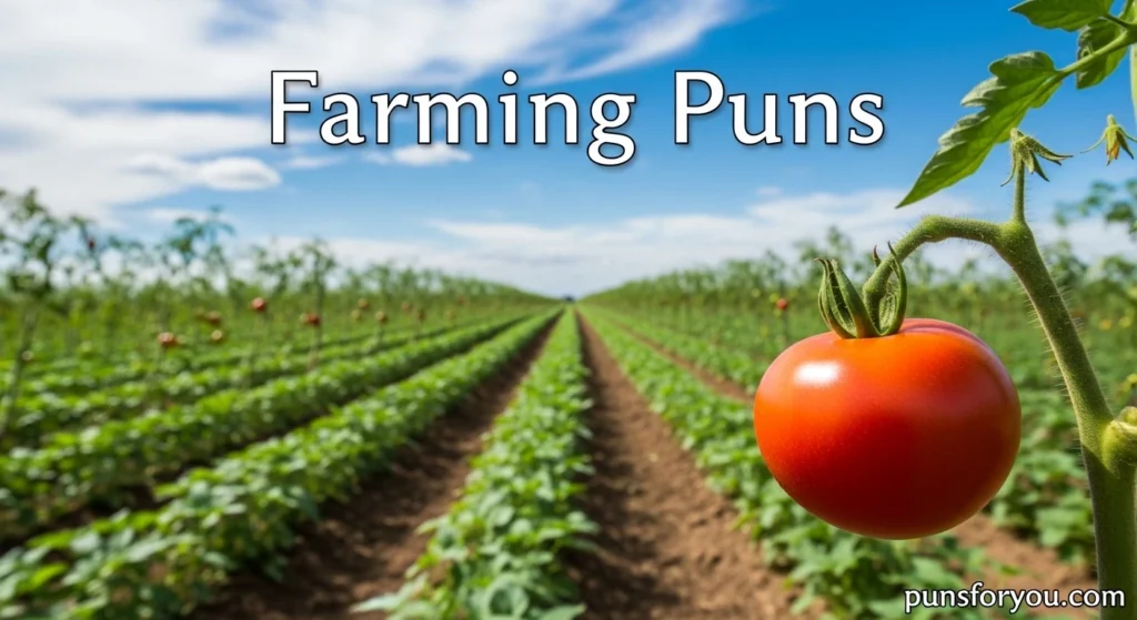 Farming Puns