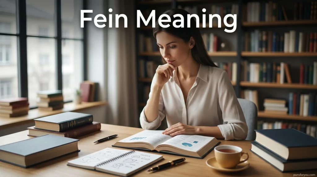 Fein Meaning