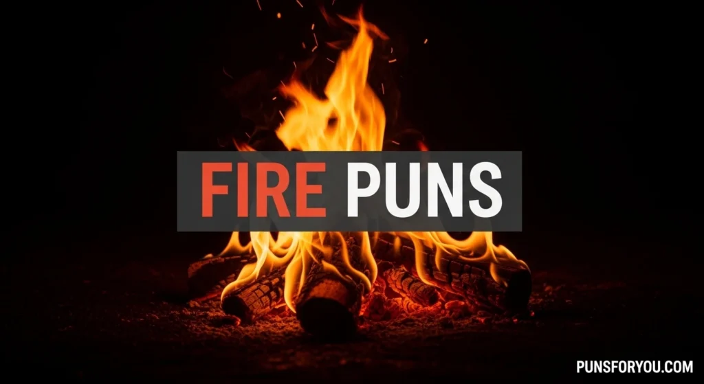 Fire Puns